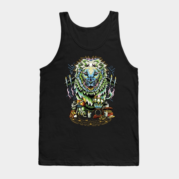 ECONOMY ALCHEMY Tank Top by evolvingright